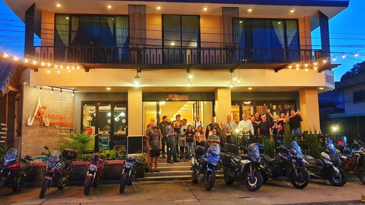 Mae Ai Saranya River House สรัญญาริเวอร์เฮาส์ מראה חיצוני תמונה