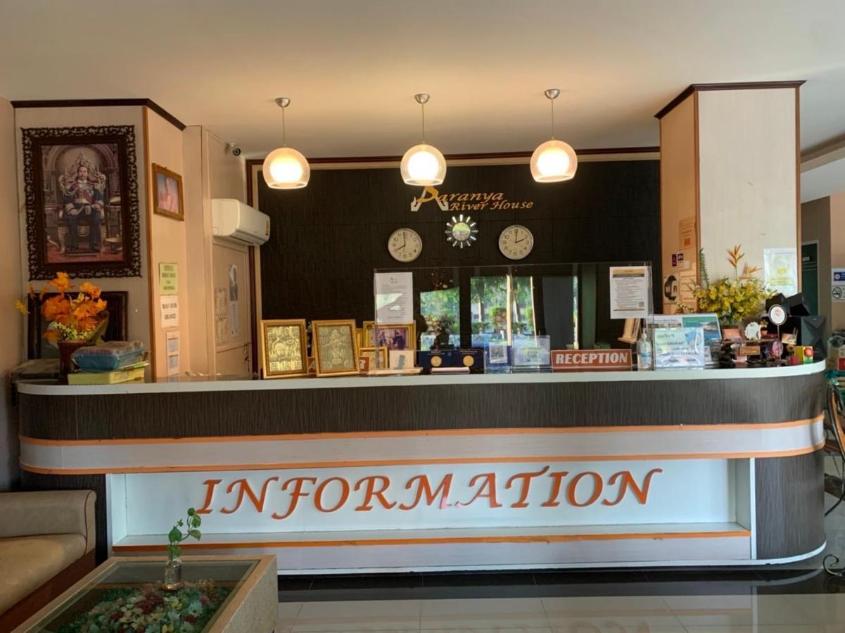 Mae Ai Saranya River House สรัญญาริเวอร์เฮาส์ מראה חיצוני תמונה