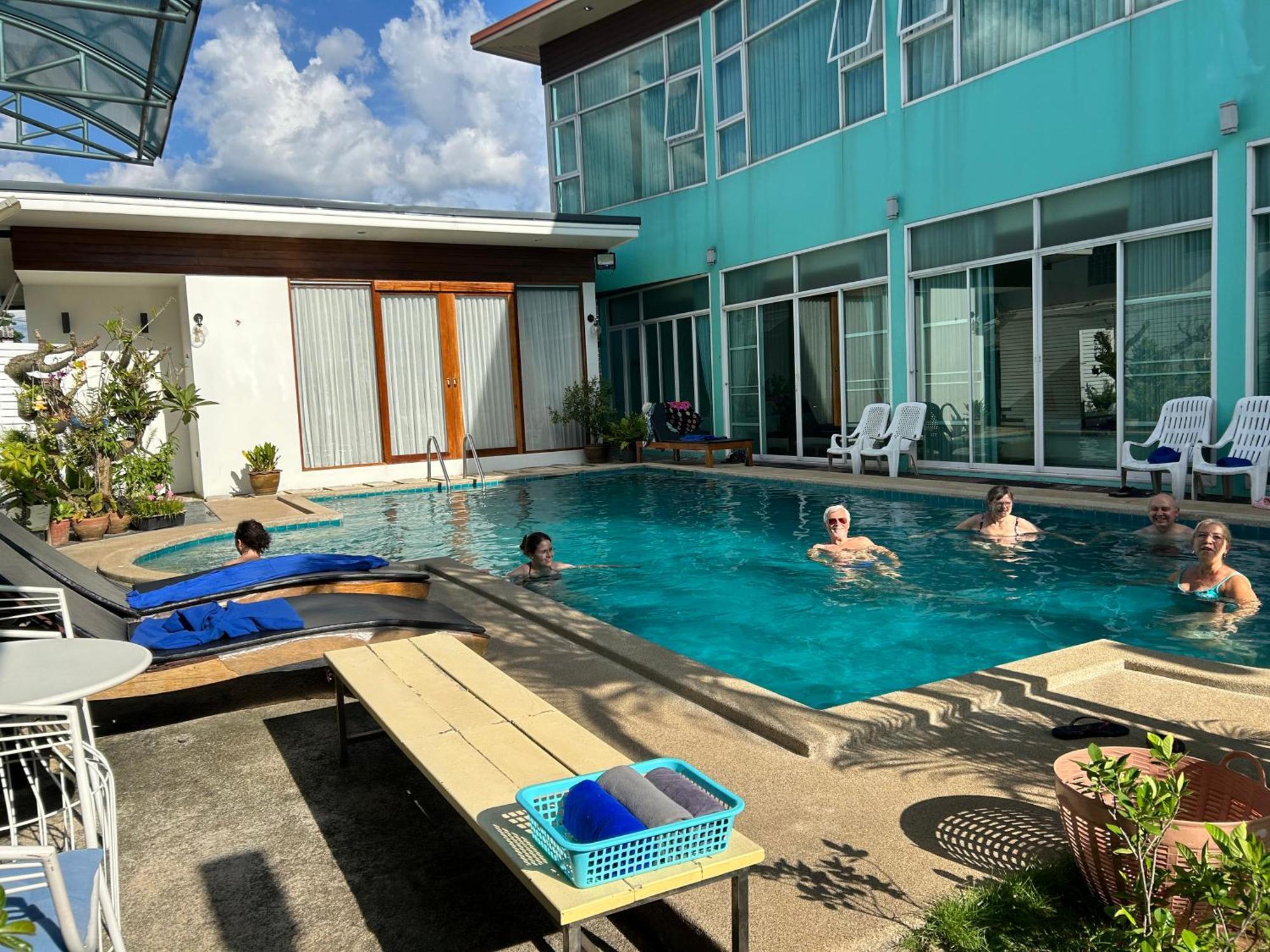 Mae Ai Saranya River House สรัญญาริเวอร์เฮาส์ מראה חיצוני תמונה