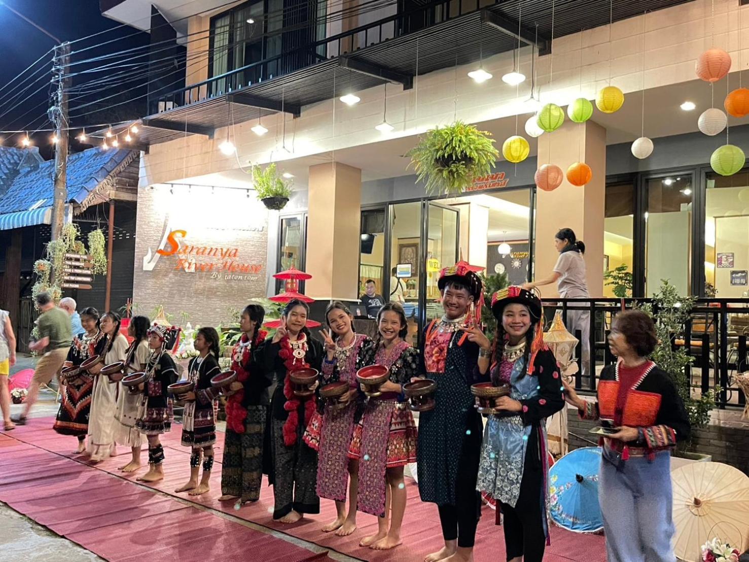 Mae Ai Saranya River House สรัญญาริเวอร์เฮาส์ מראה חיצוני תמונה