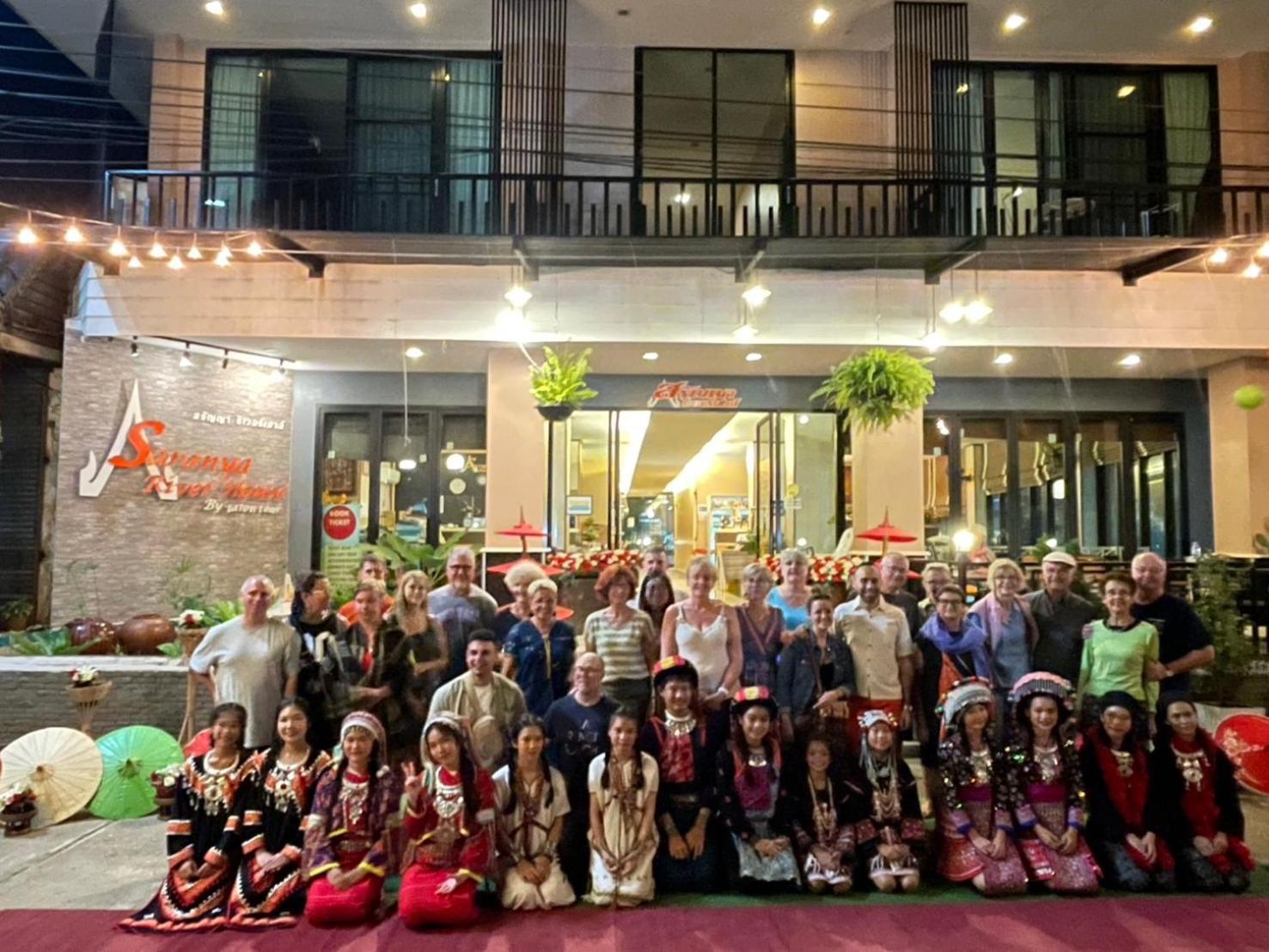 Mae Ai Saranya River House สรัญญาริเวอร์เฮาส์ מראה חיצוני תמונה