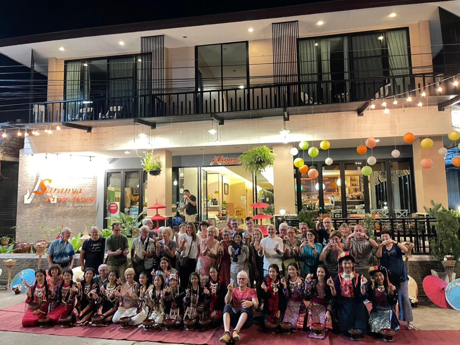 Mae Ai Saranya River House สรัญญาริเวอร์เฮาส์ מראה חיצוני תמונה